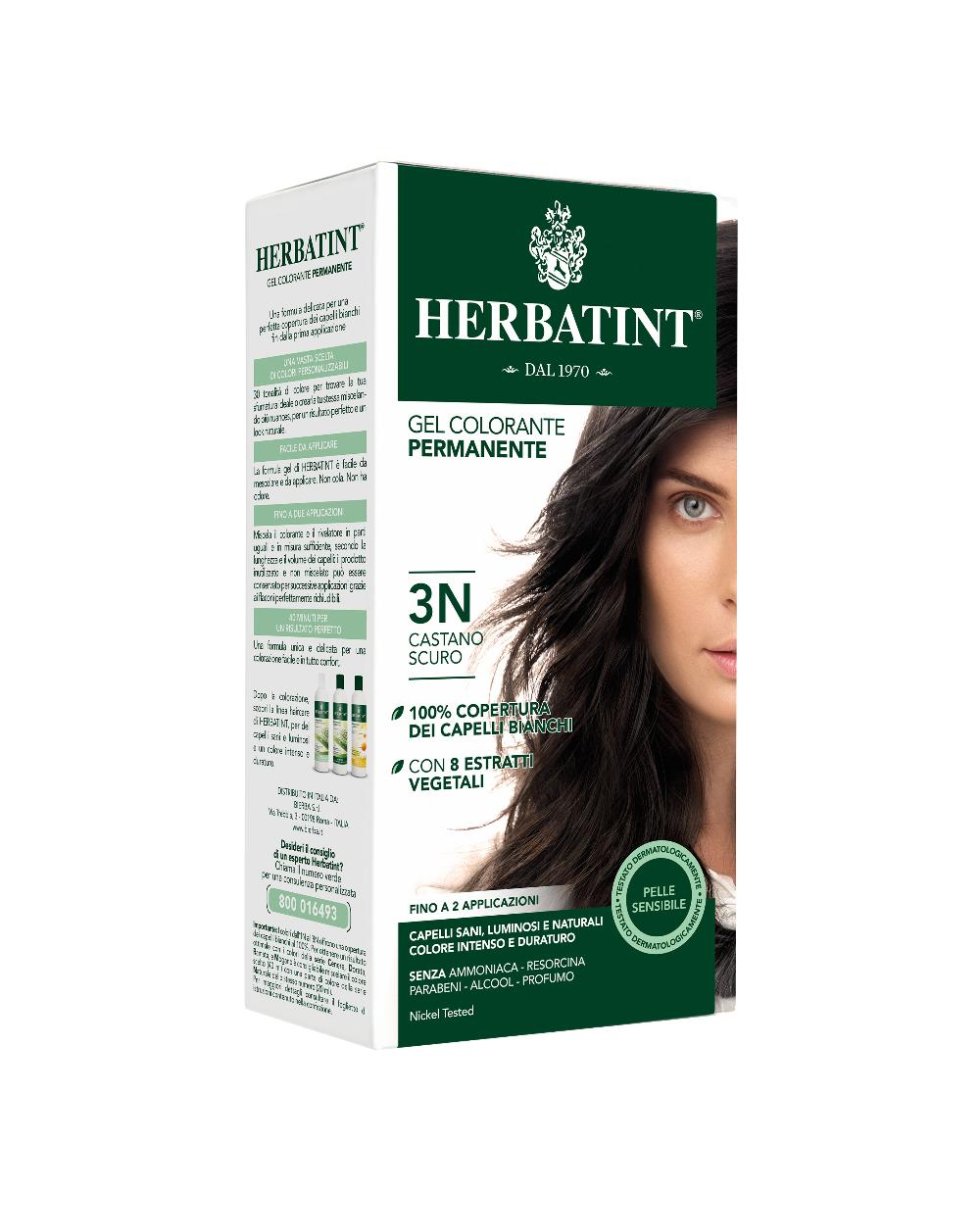 HERBATINT 3N CASTANO SCURO 135ML