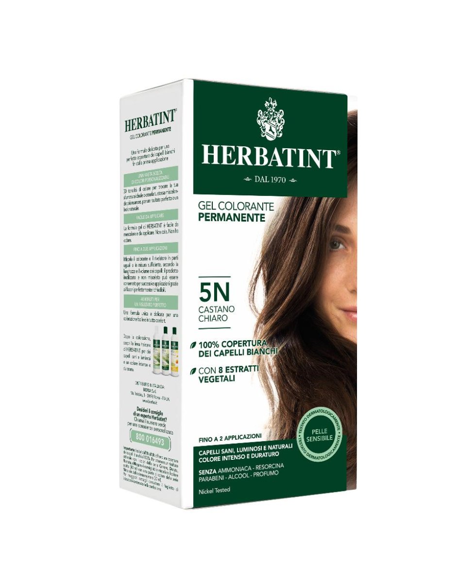 HERBATINT 5N CAST CHIARO 150ML