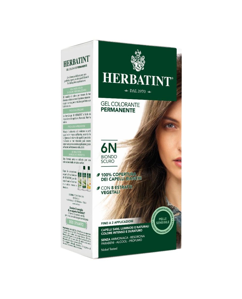 HERBATINT 6N BIONDO SCURO 135ML