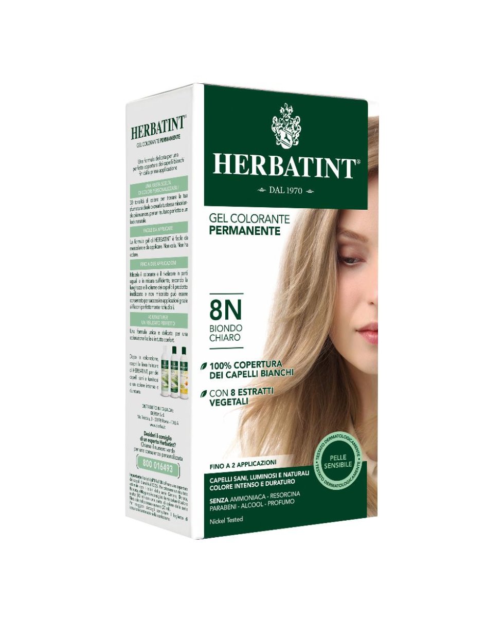 HERBATINT 8N BIONDO CHIARO 135ML