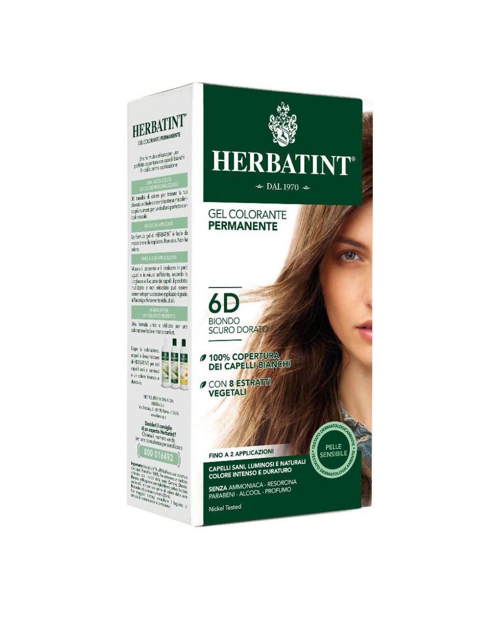 HERBATINT 6D BIOND SCU DOR 135ML