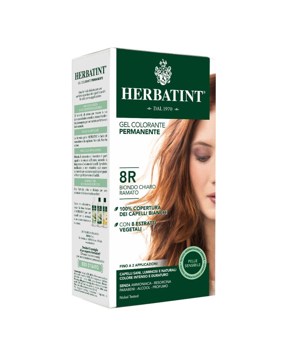 HERBATINT 8R BIONDO CH RAM 135ML