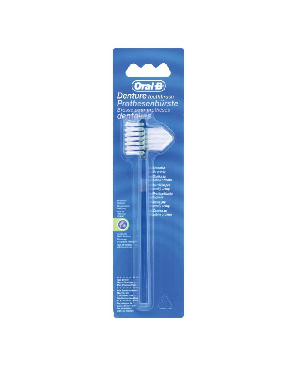 Oralb Dentiere Spazzolino Man