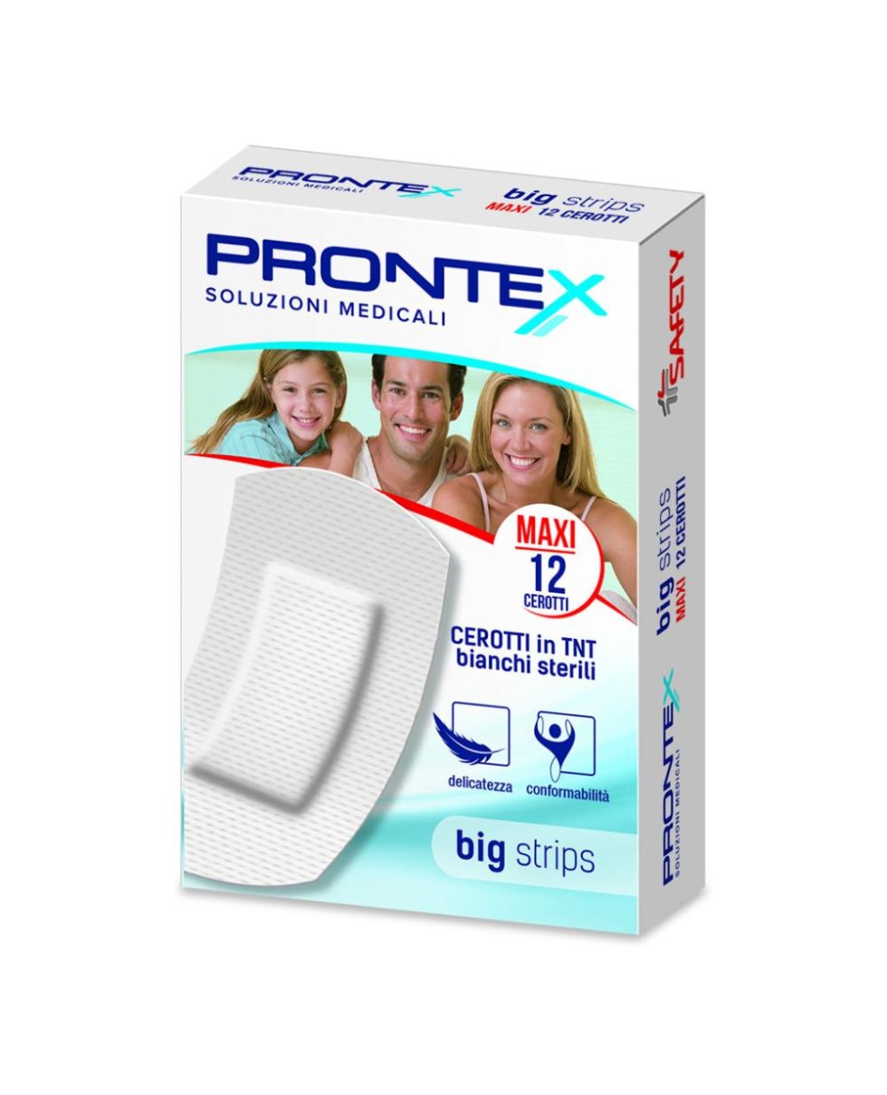 PRONTEX CER BIG STRIPS 1PZ