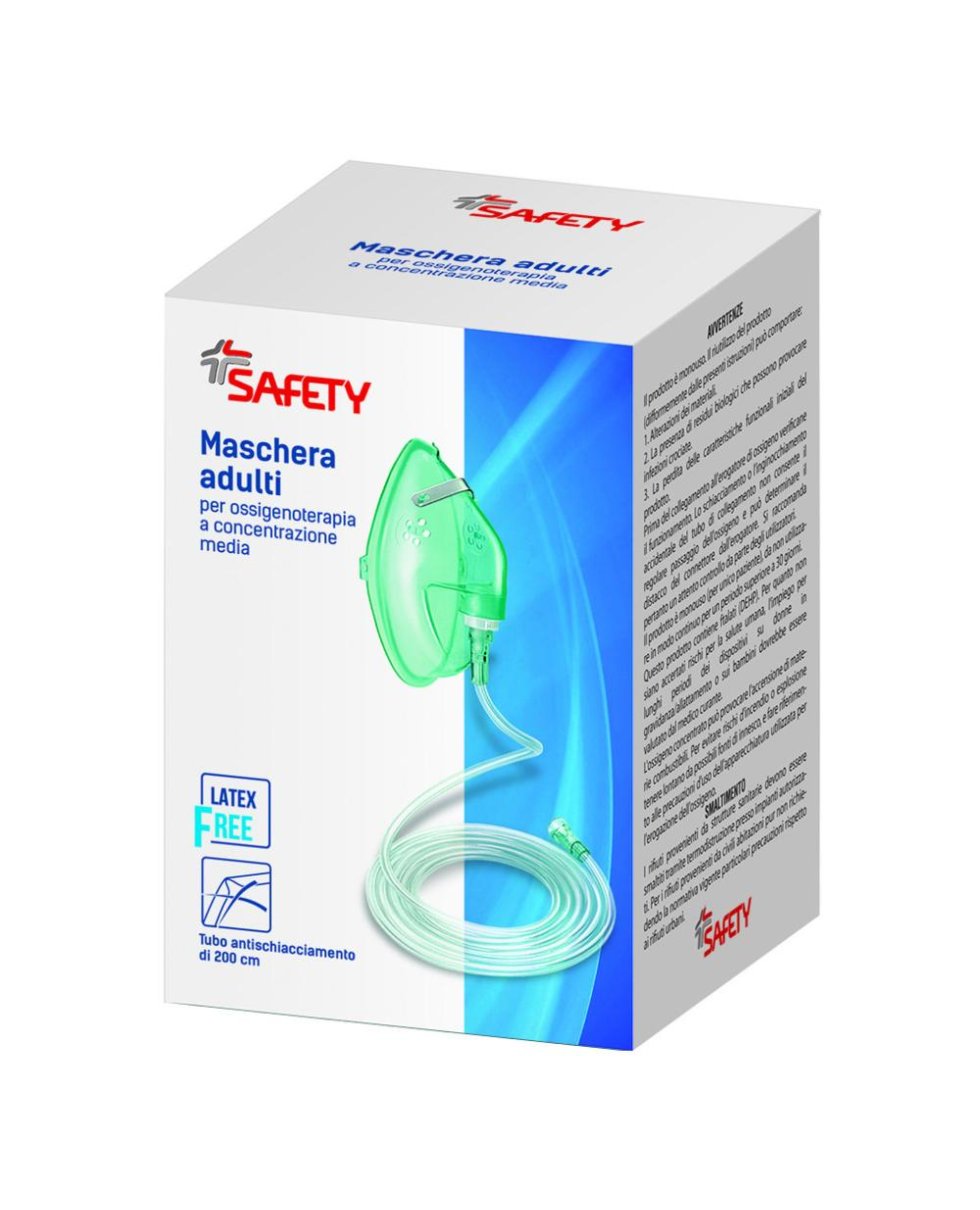 MASCHERA-OSSIGENO SAFETY 06260