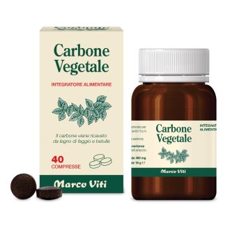 Marco Viti Carbone Vegetale