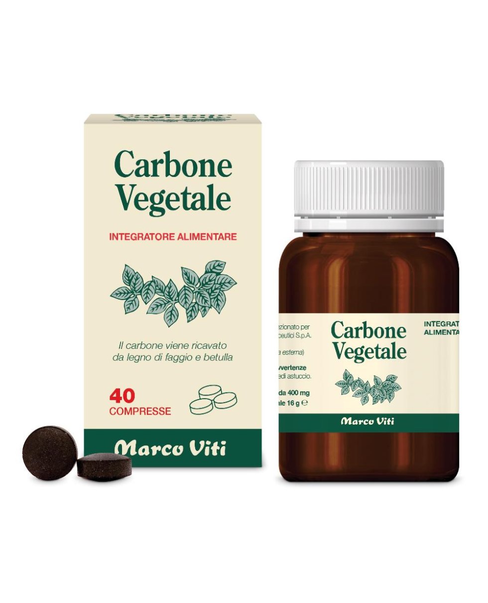 Marco Viti Carbone Vegetale