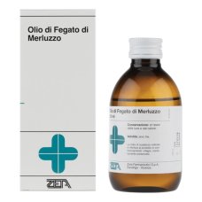 OLIO FEGATO MERL 200ML ZETA