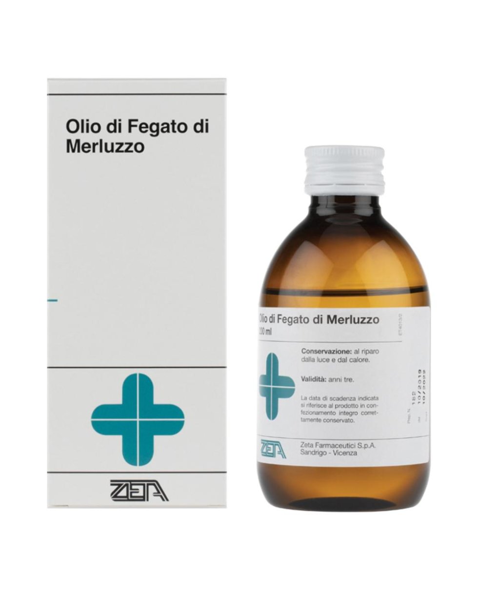 OLIO FEGATO MERL 200ML ZETA