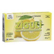 Ziguli Limone 36palline 22g