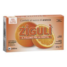 Ziguli Arancia 36palline 22g