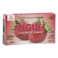 Ziguli Fragola 36palline 22g