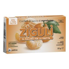 Ziguli Mandarino 36palline 22g