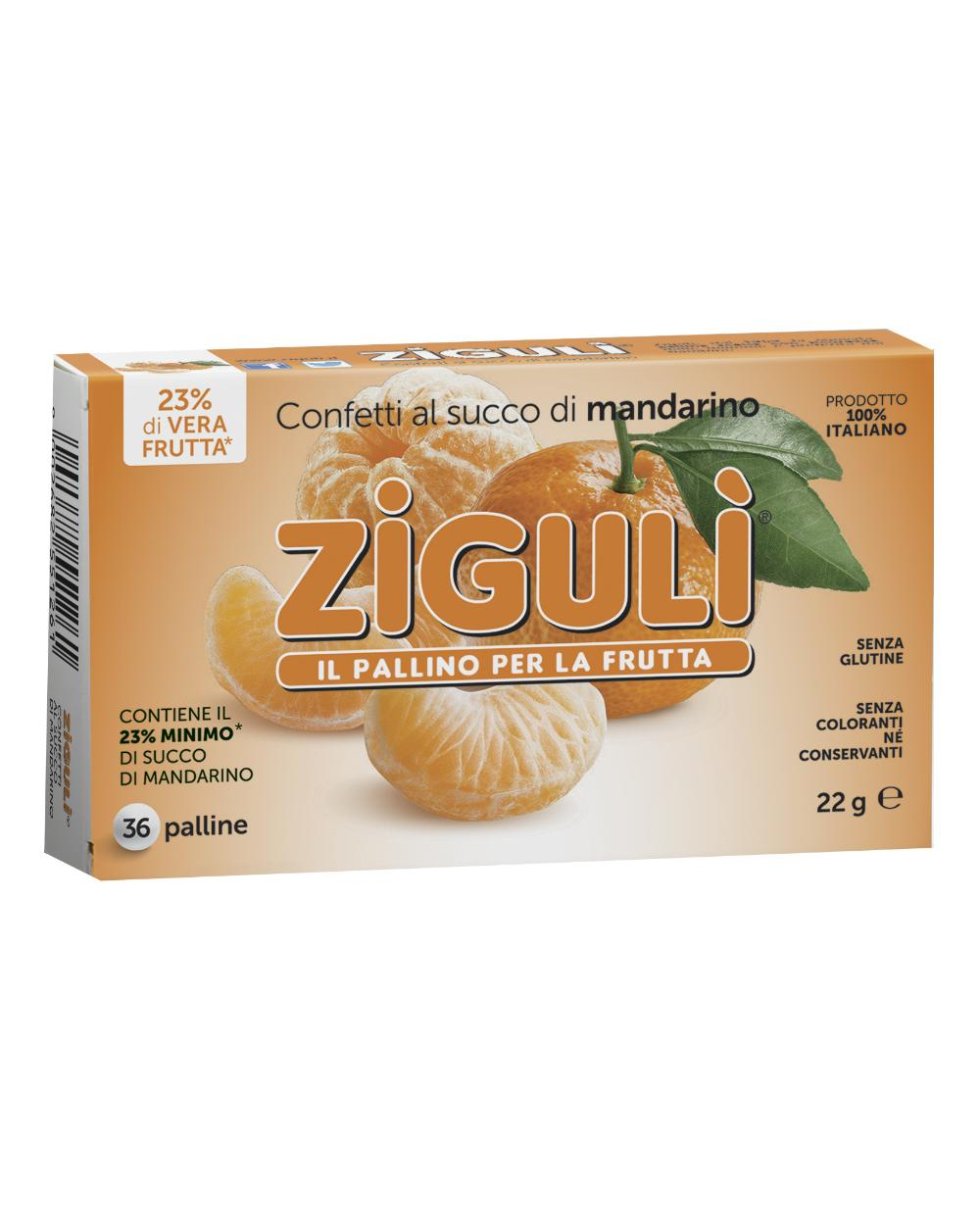 Ziguli Mandarino 36palline 22g