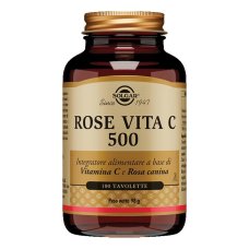 ROSE VITA C 500 100TAV SOLGAR