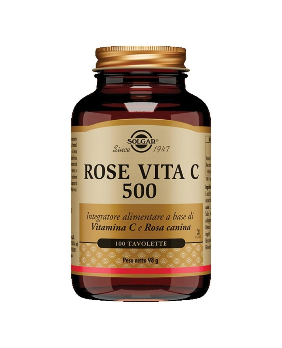 ROSE VITA C 500 100TAV SOLGAR