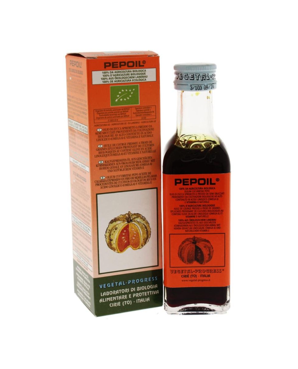 PEPOIL OLIO SEMI ZUCCA 100G VGP