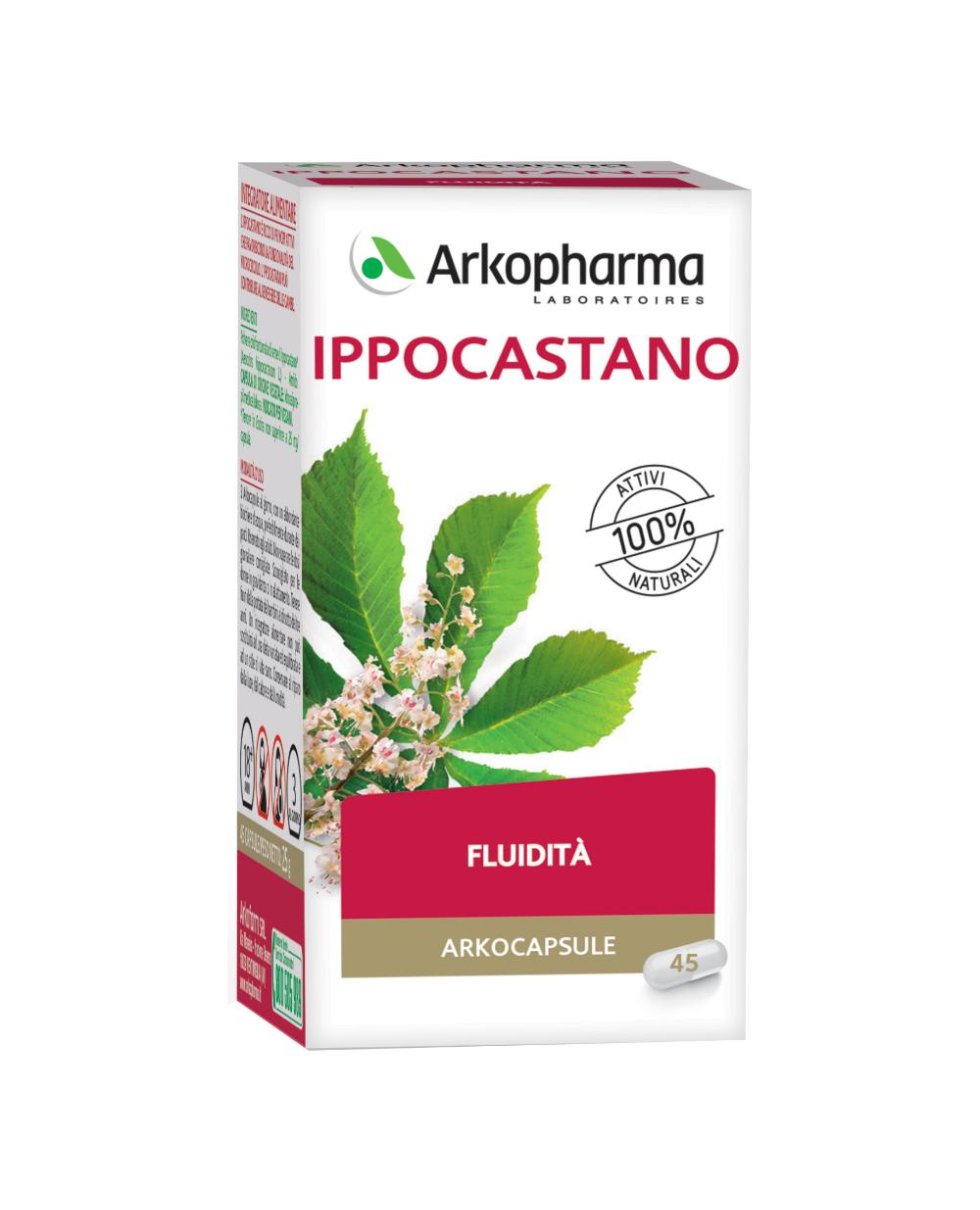 ARKOCAPSULE IPPOCASTANO BIO 45CP