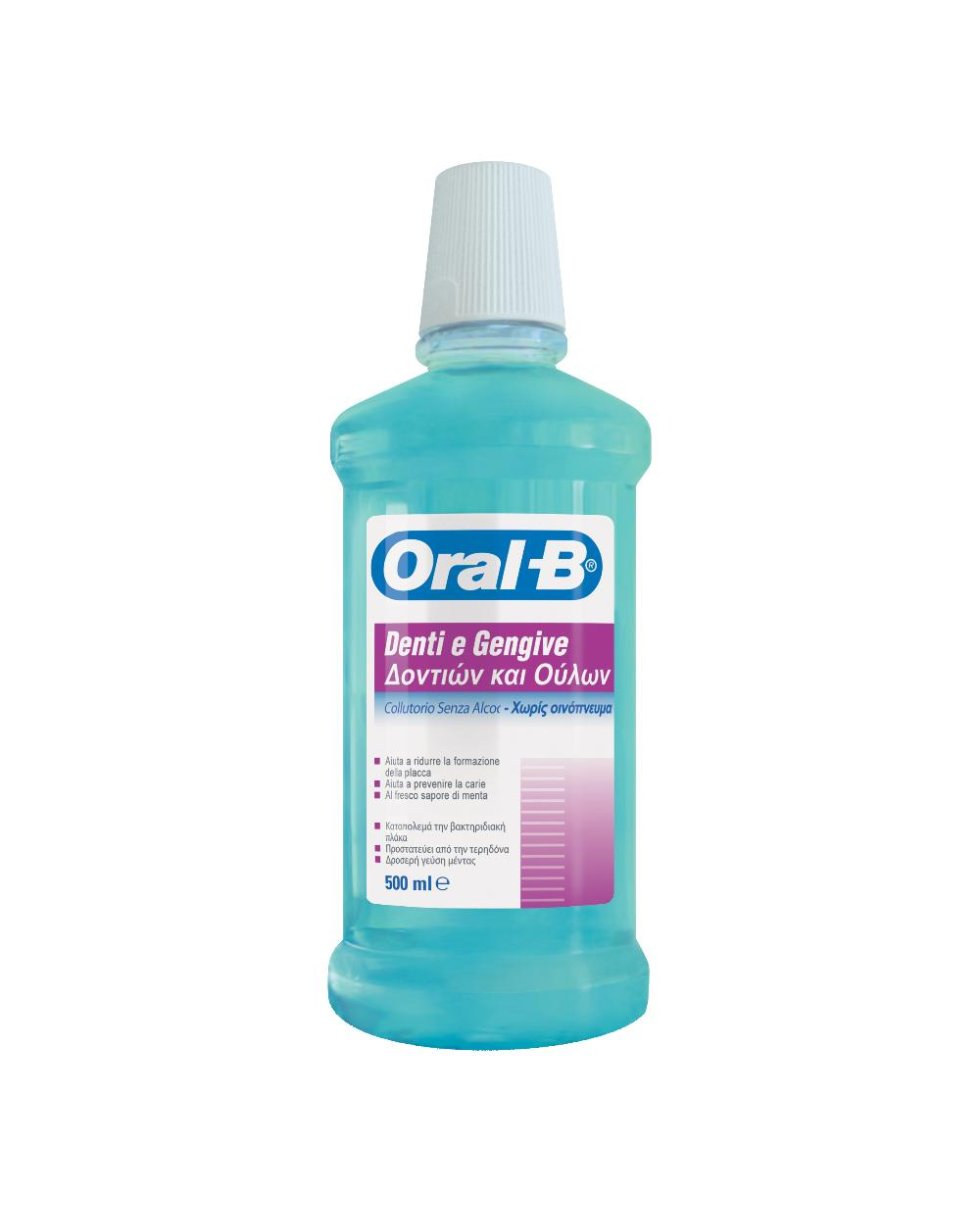 ORAL B COLLUT DENT/GENG 500ML