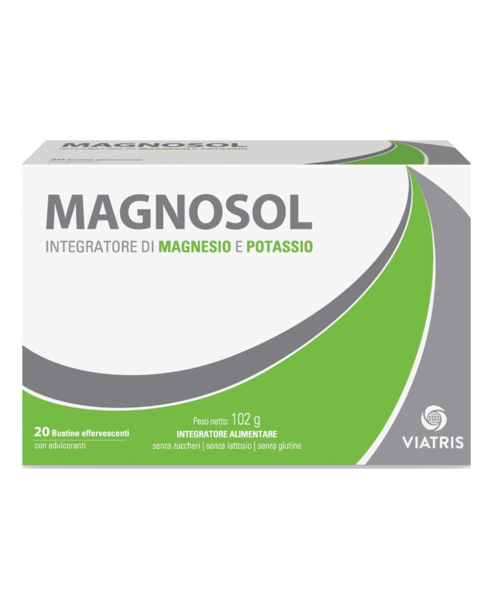 MAGNOSOL 20 BUSTE EFF