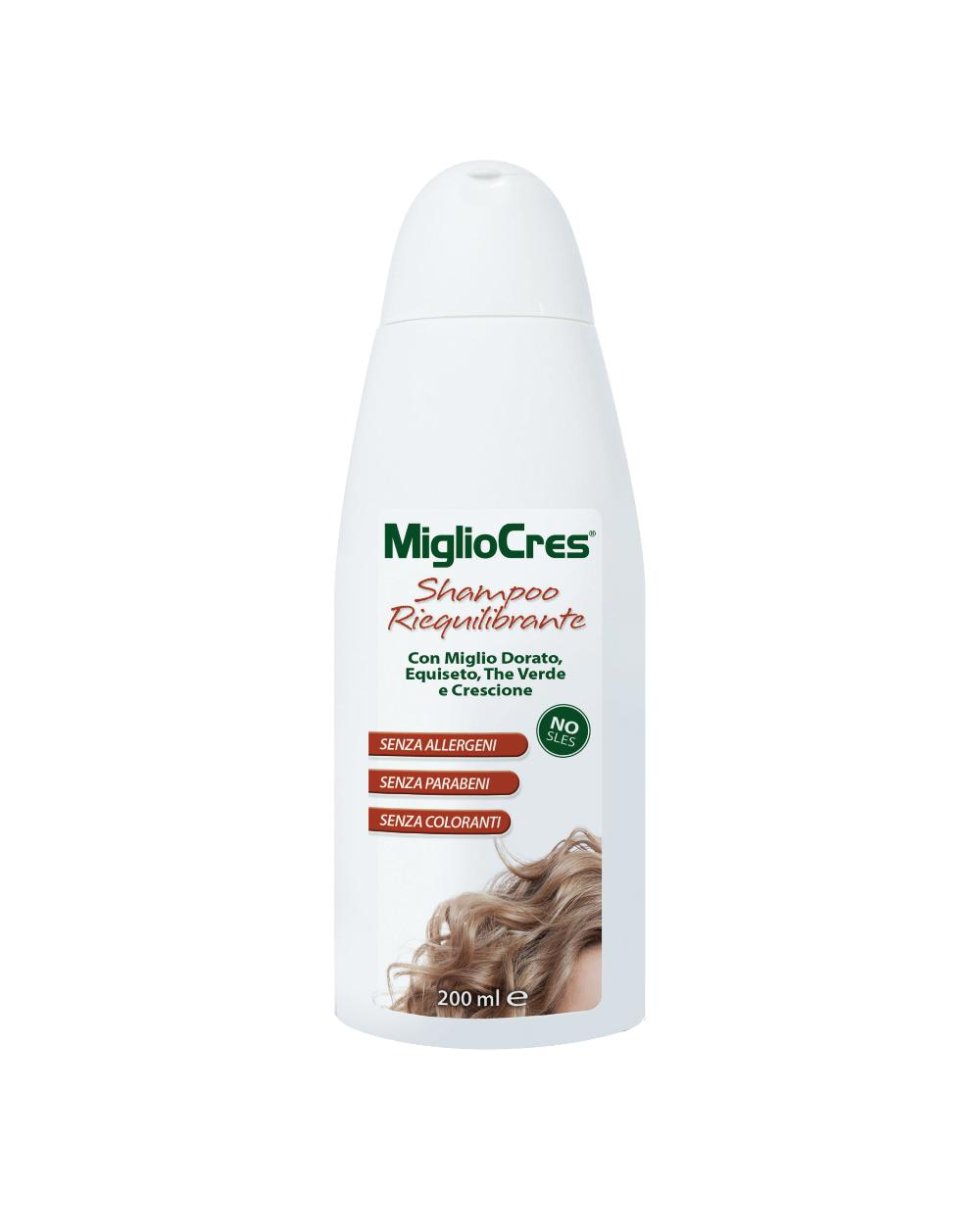 MIGLIOCRES-SHAMPO RIEQUIL 200ML