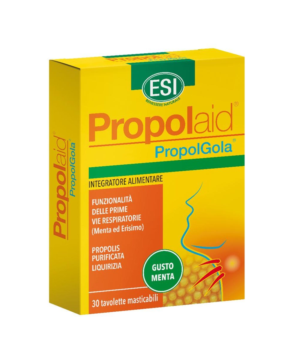 PROPOLAID PROPOLGOL MENTA 30TAV