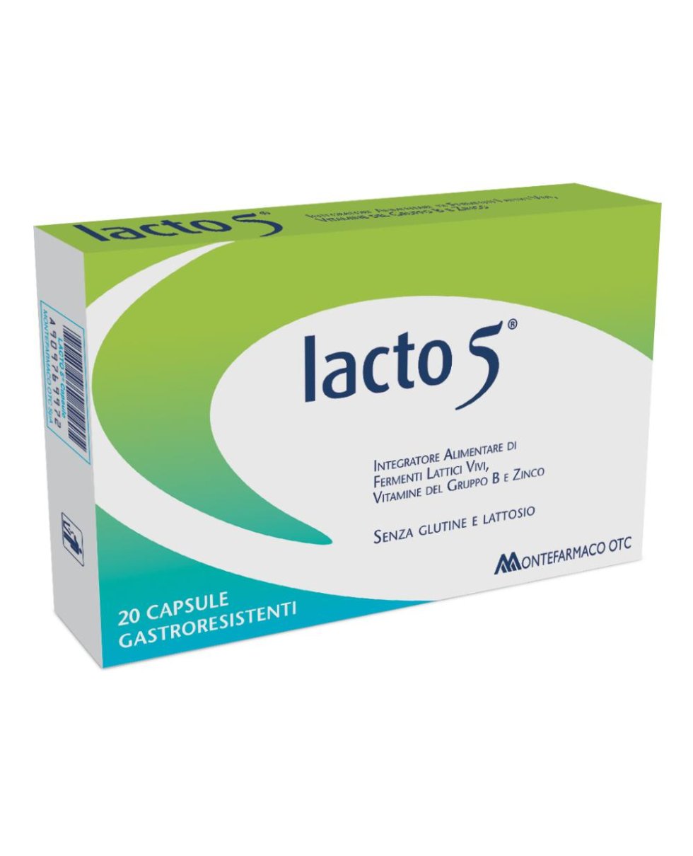 LACTO 5 INTEG FERM.LATT.20CPS