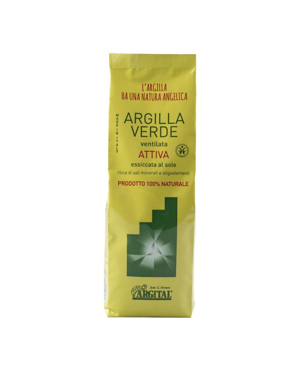 ARGILLA VENTILATA ATTIVA 500G