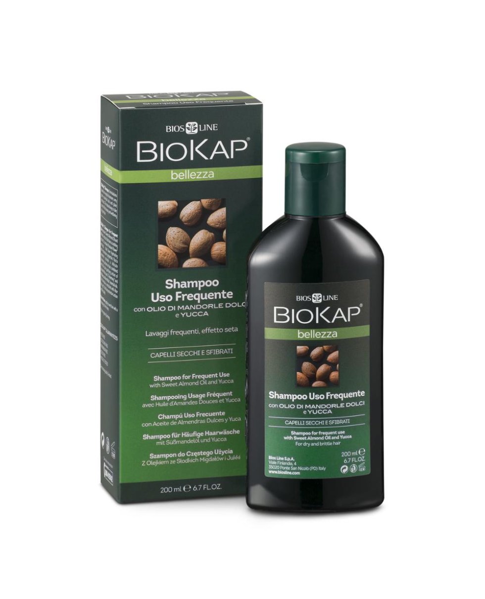 BIOKAP SH DOLCE USO FREQ 200ML