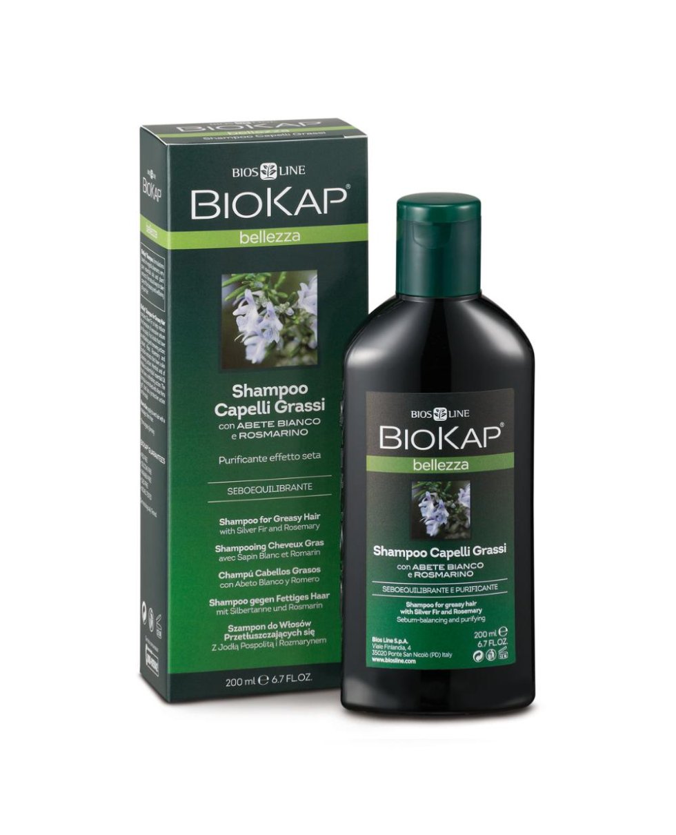 BIOKAP SH CAP GRASSI 200ML