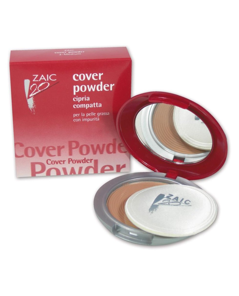 Zaic Cover Powder Cipria 3 10g