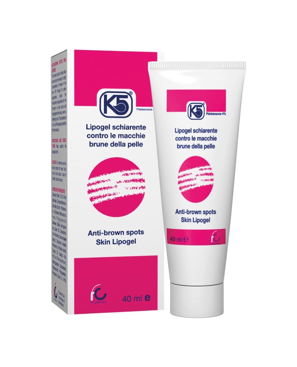 K5 LIPOGEL SCHIARENTE 40ML