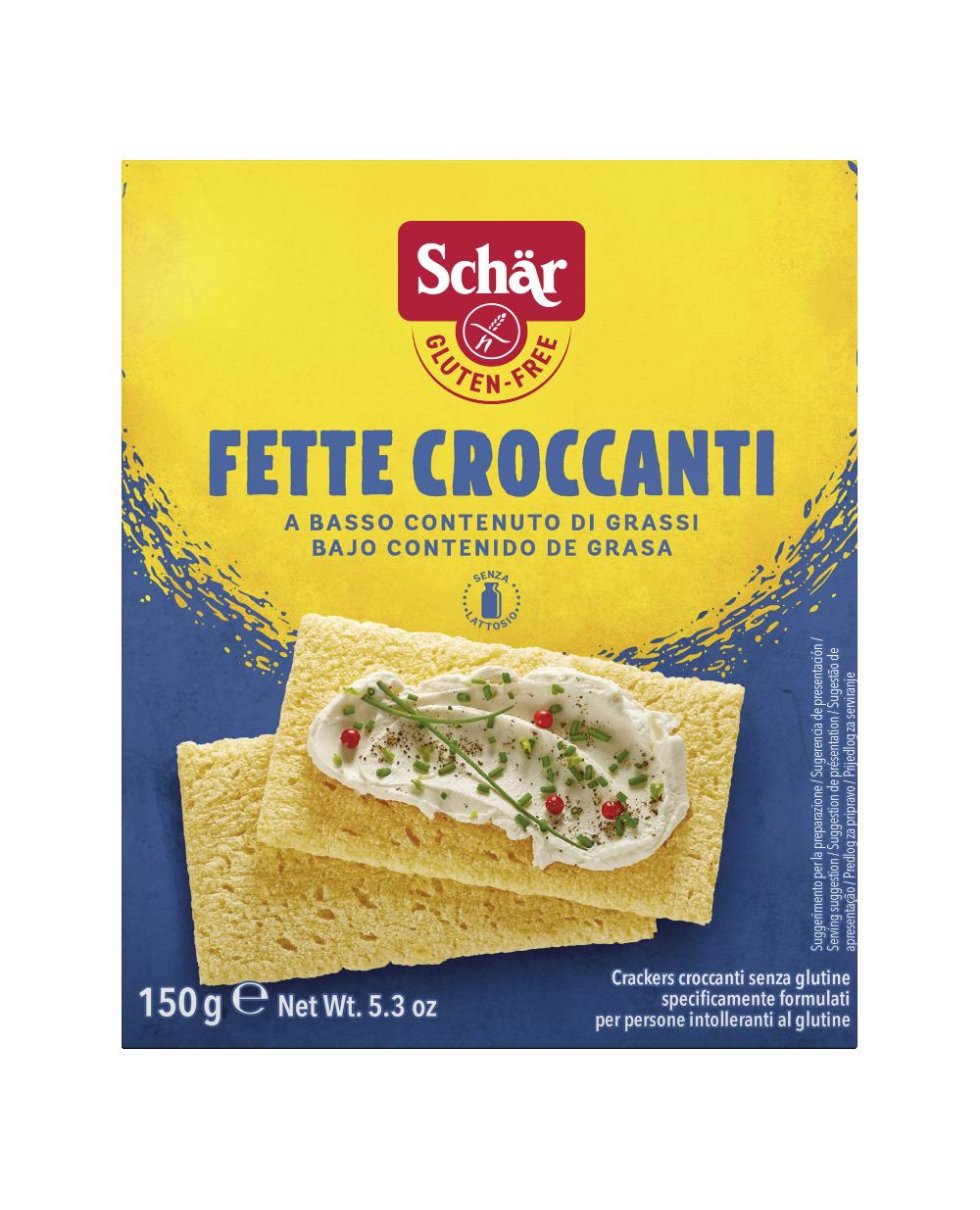 SCHAR FETTE CROCC 150GR