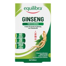 EQUILIBRA GINSENG 60PRL 19,2G