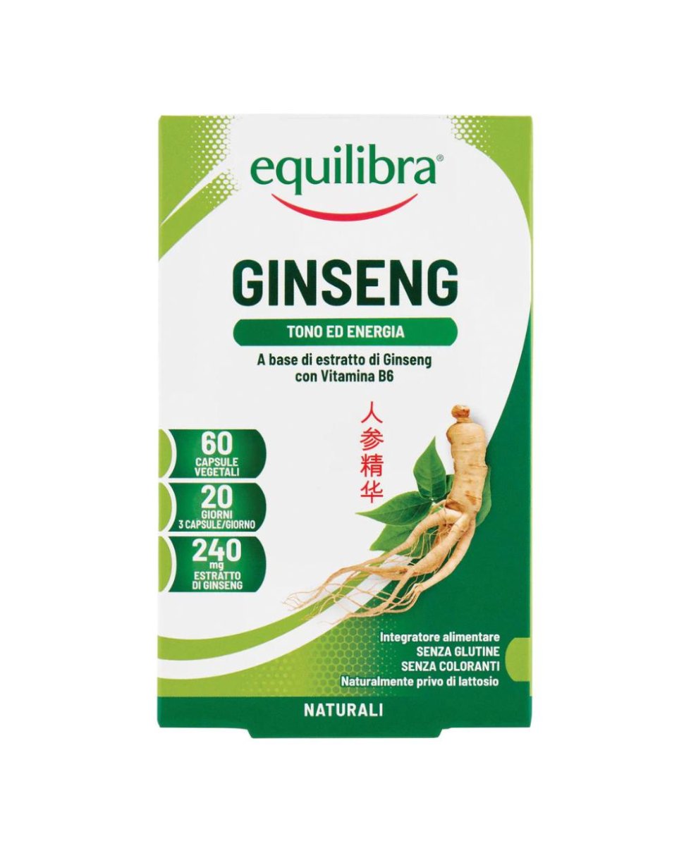 EQUILIBRA GINSENG 60PRL 19,2G