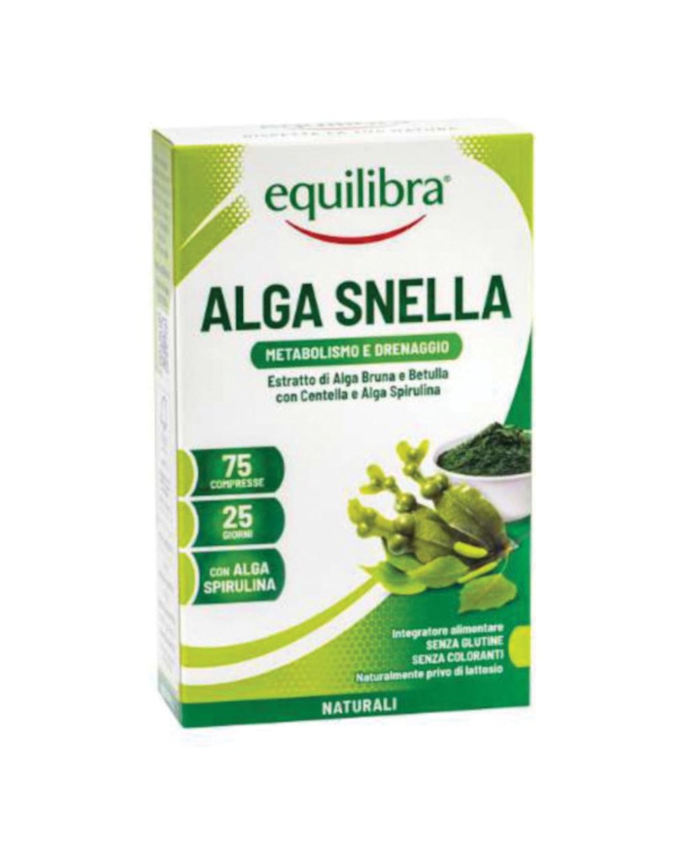 EQUILIBRA ALGA SNELLA 75CPR 30G