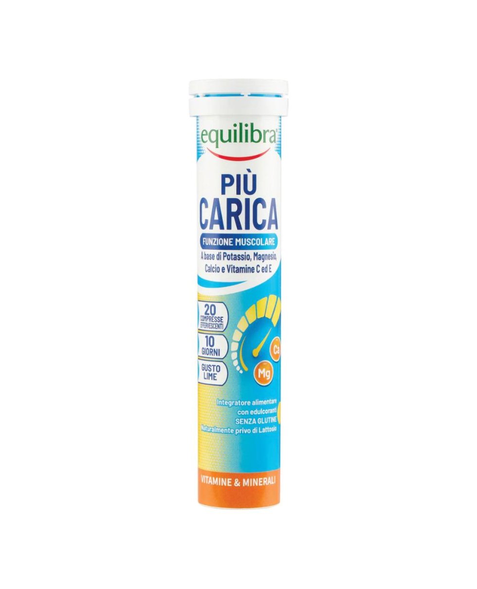 EQUILIBRA PIU'CARICA 20CPR EFFER