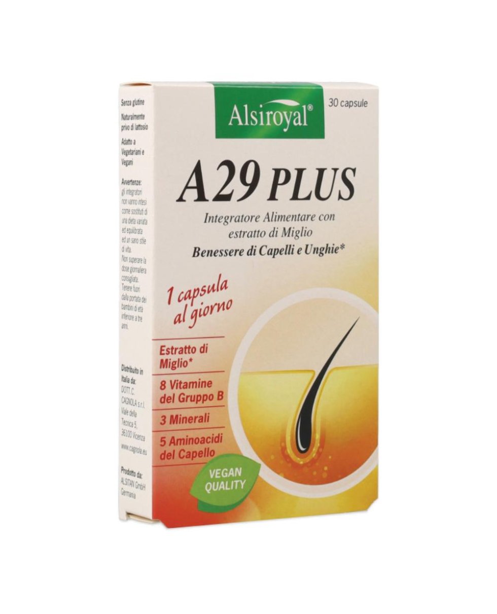 A29 Plus Integratore Alimentare 30 Capsule