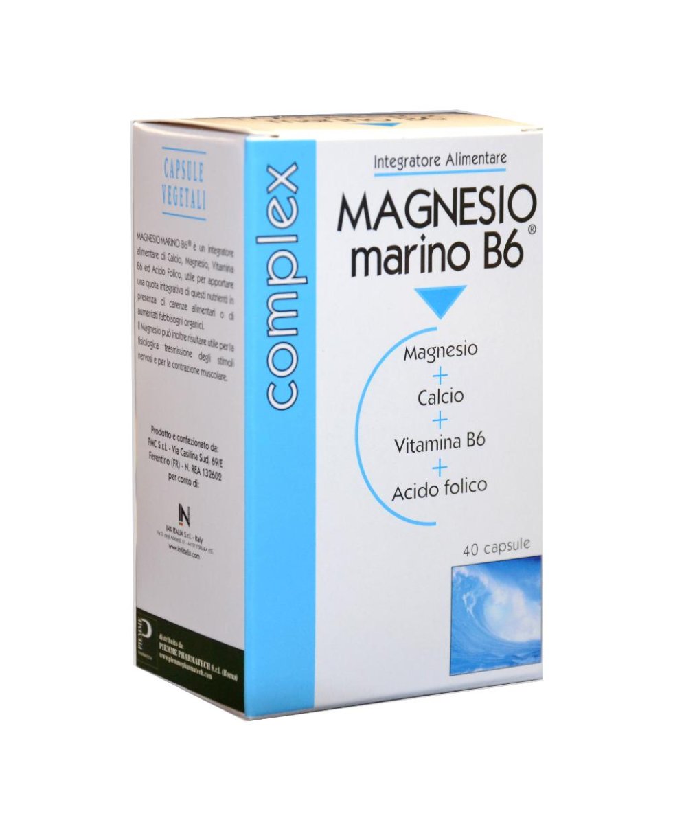 MAGNESIO MARINO B6 40CPS