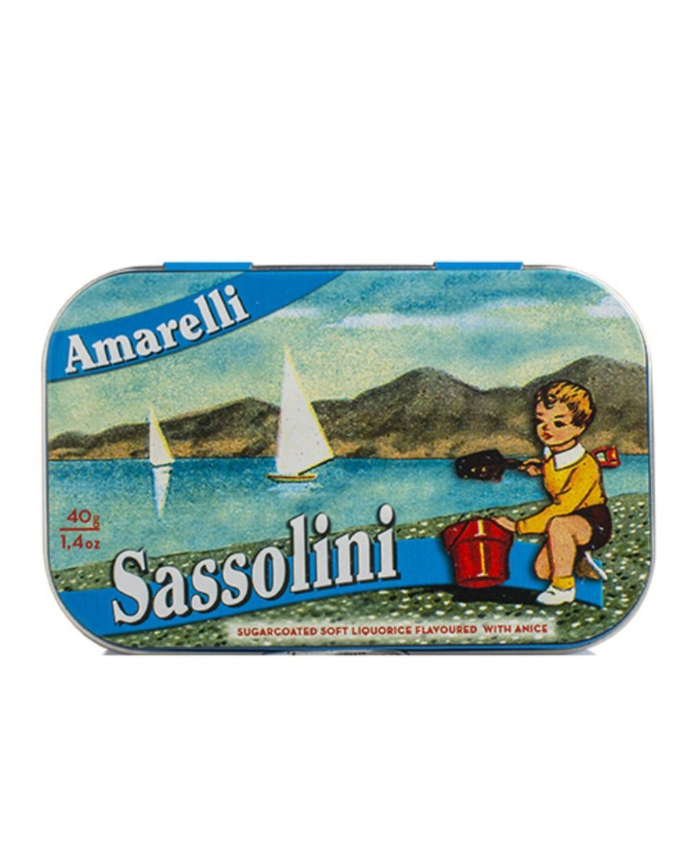 AMARELLI LIQU SASSOLINI 40G