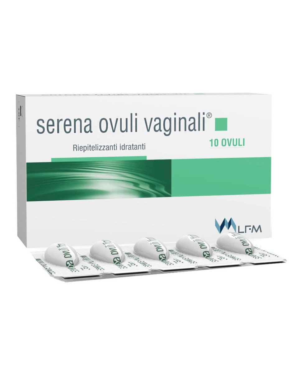 SERENA OVULI 10 OV 20G