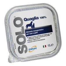 SOLO QUAGLIA ALLERGOTEST 100G