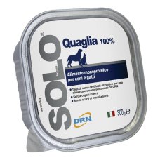 SOLO QUAGLIA ALLERGOTEST 300G