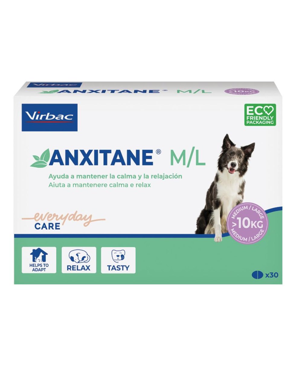 ANXITANE M/L SUPPL NUTR 30CPR