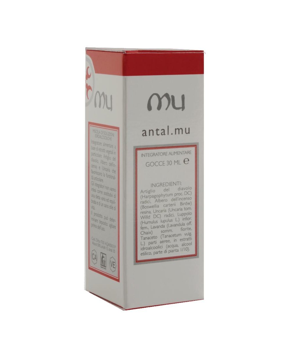 ANTAL MU INTEG GTT 30ML