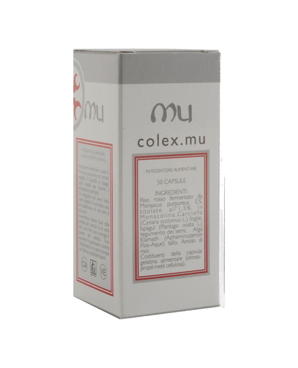 COLEX MU INTEG 50CPS 25G