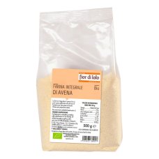 FARINA INTEGR AVENA 500G FINESTR