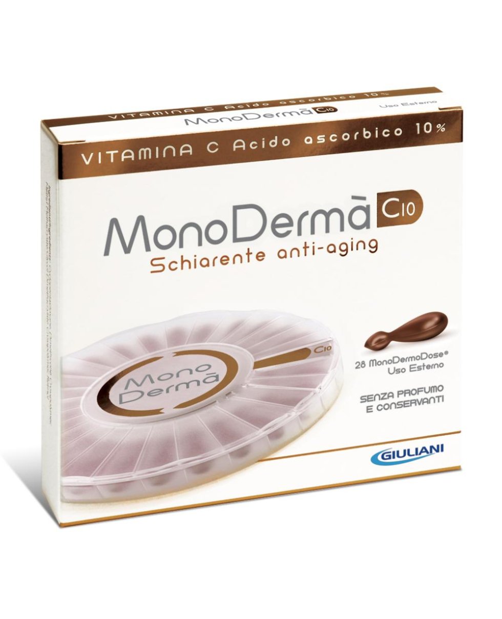 MONODERMA C10 GEL 28VEGICPS