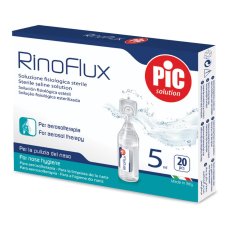 RINOFLUX SOL FISIOL 5ML 20F