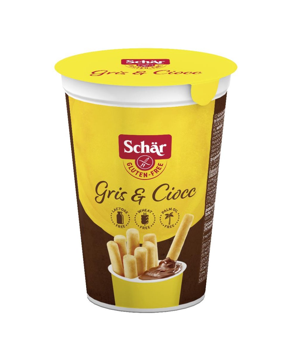 SCHAR-MILLY GRIS E CIOCC 52G